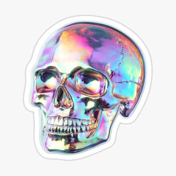 Item preview, Holo Skull- Large designed and sold by GwenSnow.