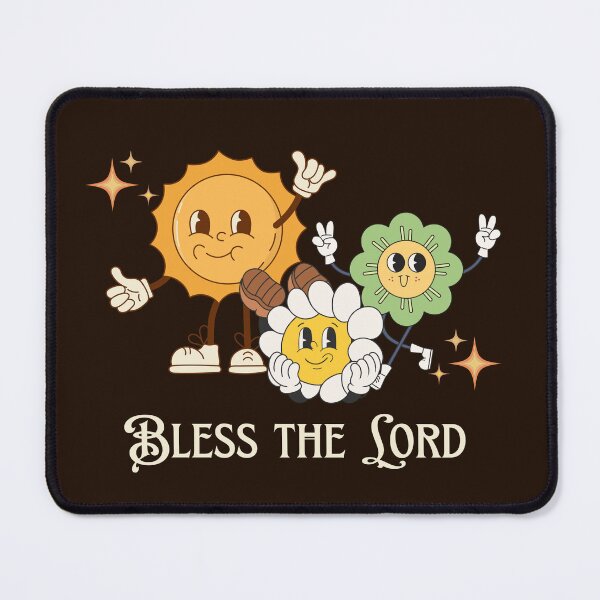 Item preview, Bless the Lord – Retro Sunshine Praise designed and sold by Joy Apparent.
