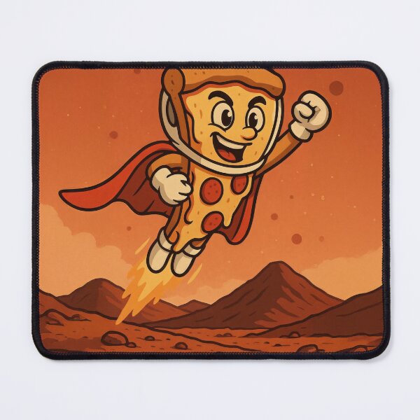 Item preview, Superhero Pizza designed and sold by zoecreatiwe.