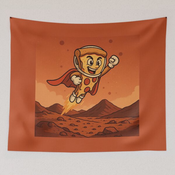 Item preview, Superhero Pizza designed and sold by zoecreatiwe.