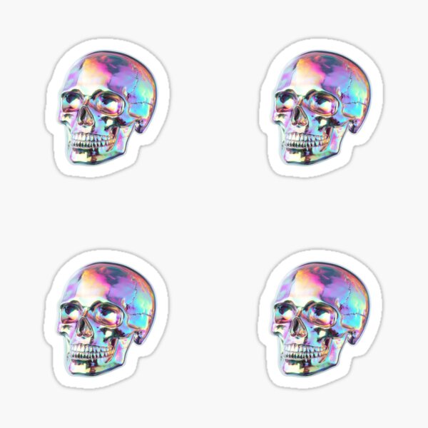 Item preview, Holo Skulls- Medium designed and sold by GwenSnow.