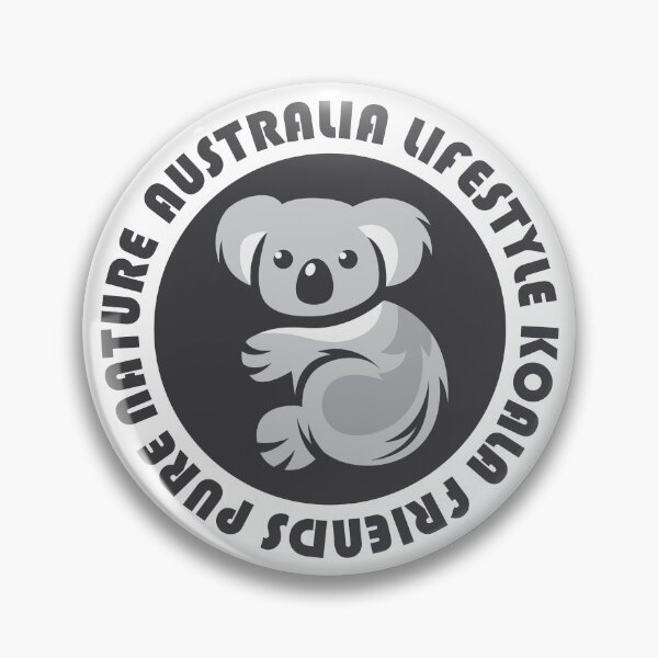 Item preview, Australia logo with koala - nature and countries designed and sold by AndreMi.