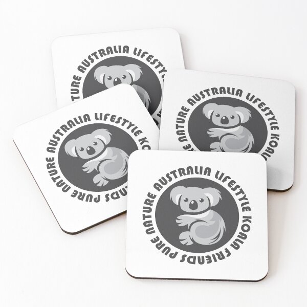 Item preview, Australia logo with koala - nature and countries designed and sold by AndreMi.