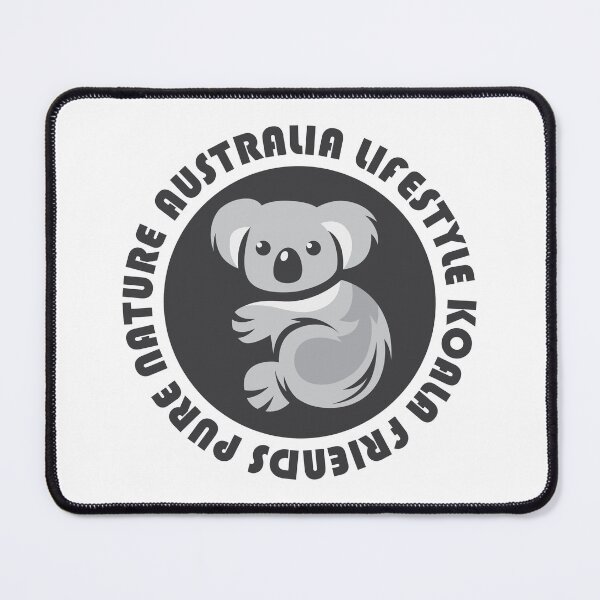 Item preview, Australia logo with koala - nature and countries designed and sold by AndreMi.