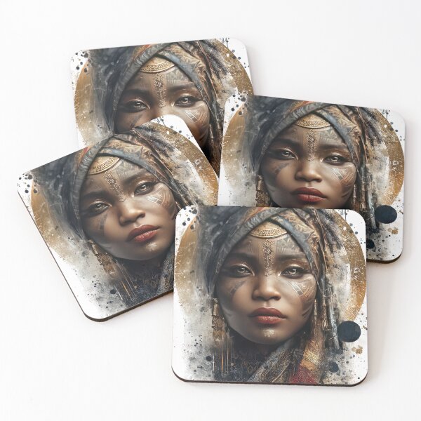 Item preview,  Golden Script: An Adorned Visage designed and sold by bloorose.