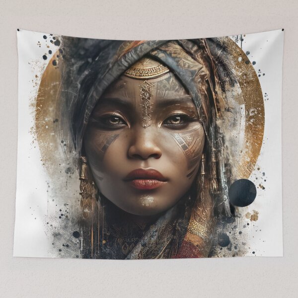 Item preview,  Golden Script: An Adorned Visage designed and sold by bloorose.