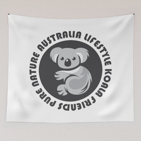 Item preview, Australia logo with koala - nature and countries designed and sold by AndreMi.