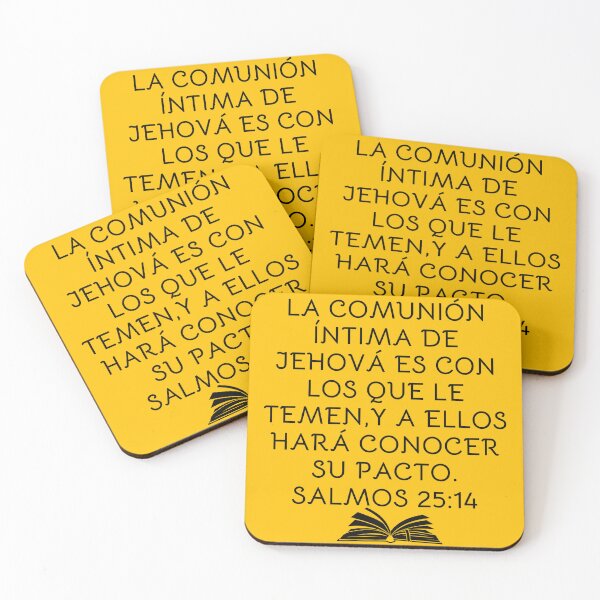 Item preview, Psalm 25:14 mustard designed and sold by Yesskathe.