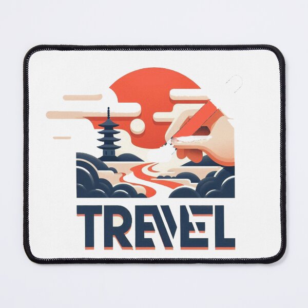 Item preview, travel more travel explorer designed and sold by Mudikeys.