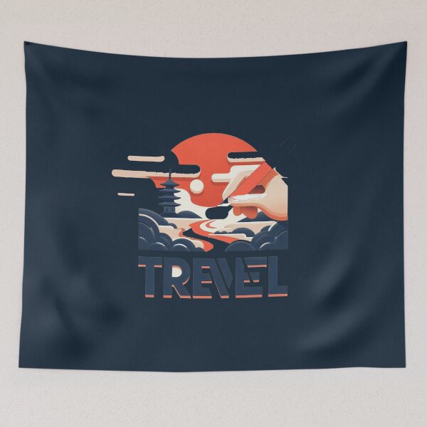 Item preview, travel more travel explorer designed and sold by  Mudikeys.
