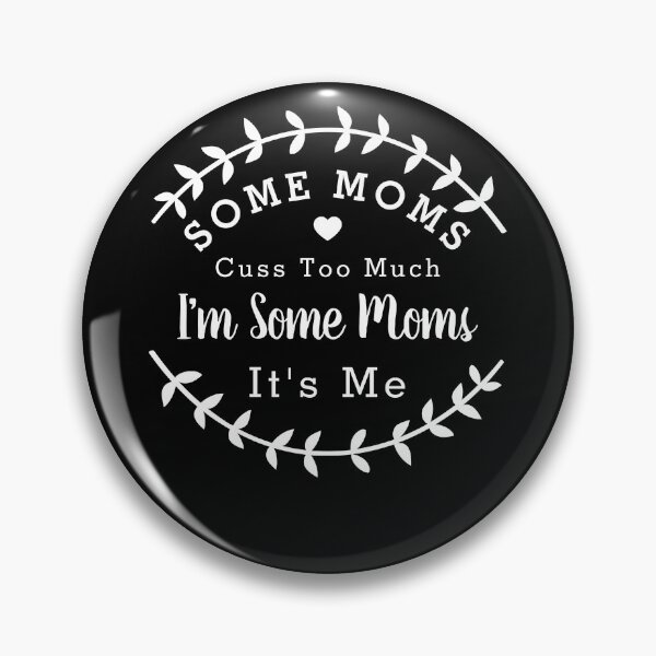 Item preview, Unfiltered Mom Heart Art designed and sold by Zakrytos ★★★★★.