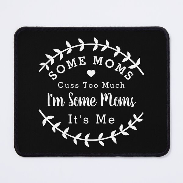 Item preview, Unfiltered Mom Heart Art designed and sold by Zakrytos ★★★★★.