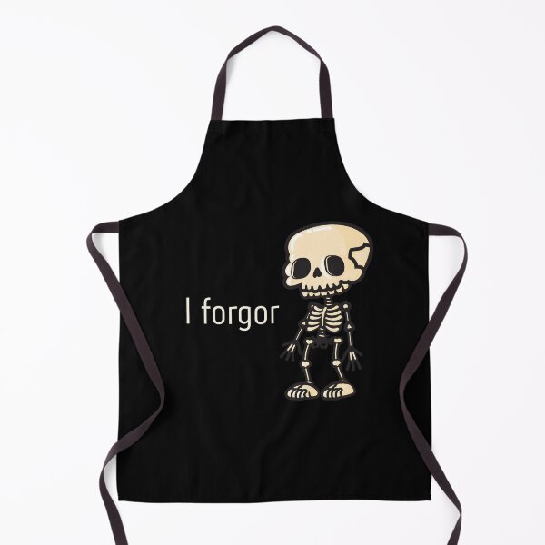 Item preview, I forgor Classic Aesthetic Alternative Tshirt designed and sold by OldSkullDesigns.
