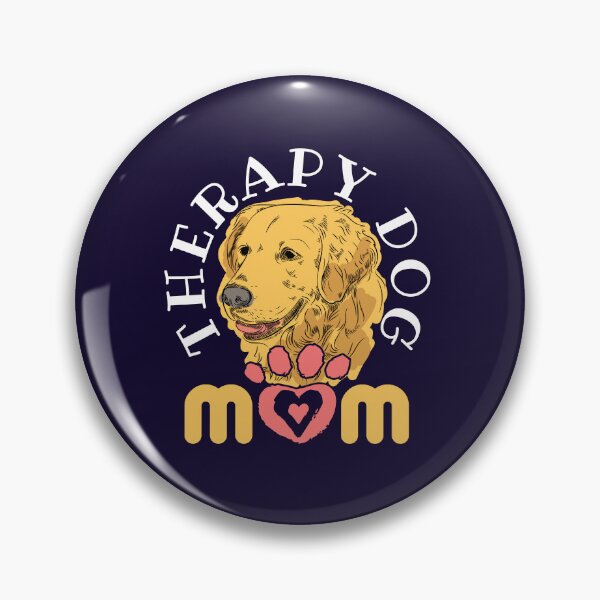 Item preview, Therapy Dog Mom designed and sold by jaygo.