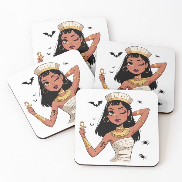 Item preview,  Mummy Girl Ancient Egyptian Queen Halloween design designed and sold by Vintage Designs +.