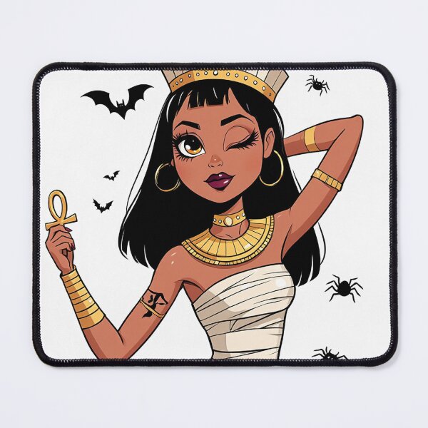 Item preview, Mummy Girl Ancient Egyptian Queen Halloween design designed and sold by Vintage Designs +.