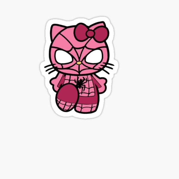 Item preview, Pink Spider-kitty designed and sold by izcreates.