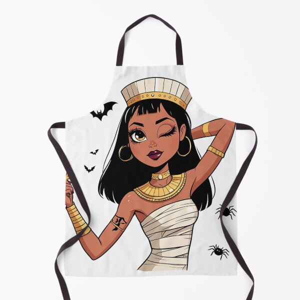 Item preview, Mummy Girl Ancient Egyptian Queen Halloween design designed and sold by Vintage Designs +.