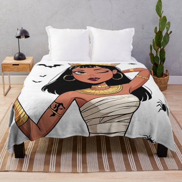 Item preview,  Mummy Girl Ancient Egyptian Queen Halloween design designed and sold by Vintage Designs +.
