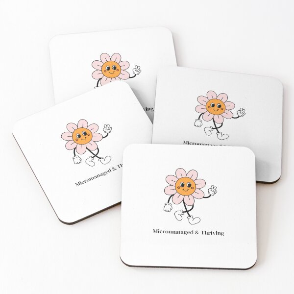 Item preview, Micromanaged and Thriving Funny Flower designed and sold by OOO Studio.