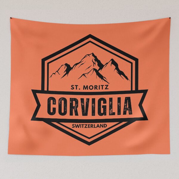 Item preview, Corviglia - Switzerland  designed and sold by GoodOldVintage.