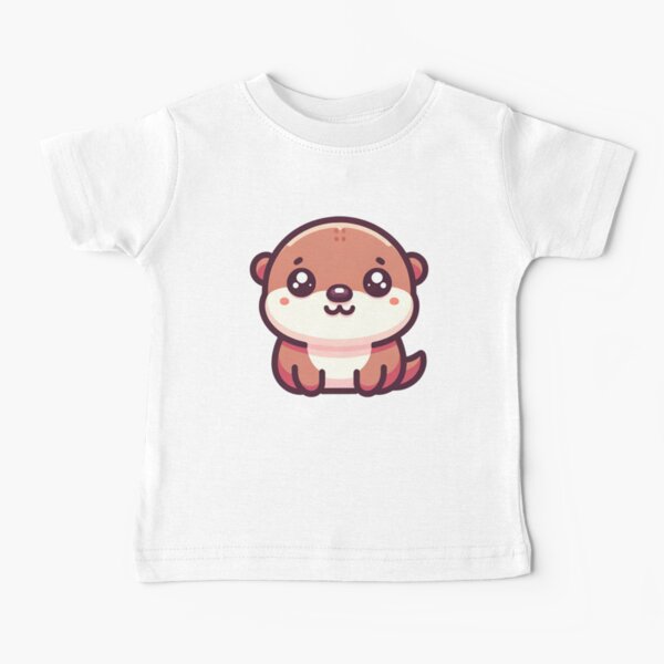 Item preview, Cute Otter! Cute Kawaii Animal designed and sold by PMCreative.