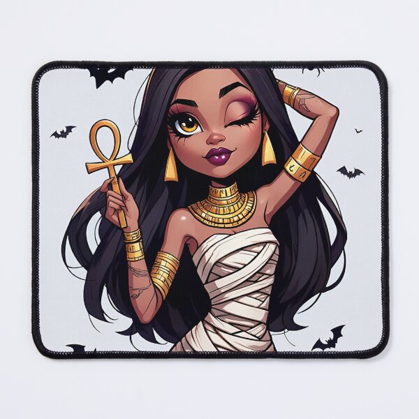 Item preview, Mummy Girl Ancient Egyptian Queen Halloween design designed and sold by Vintage Designs +.