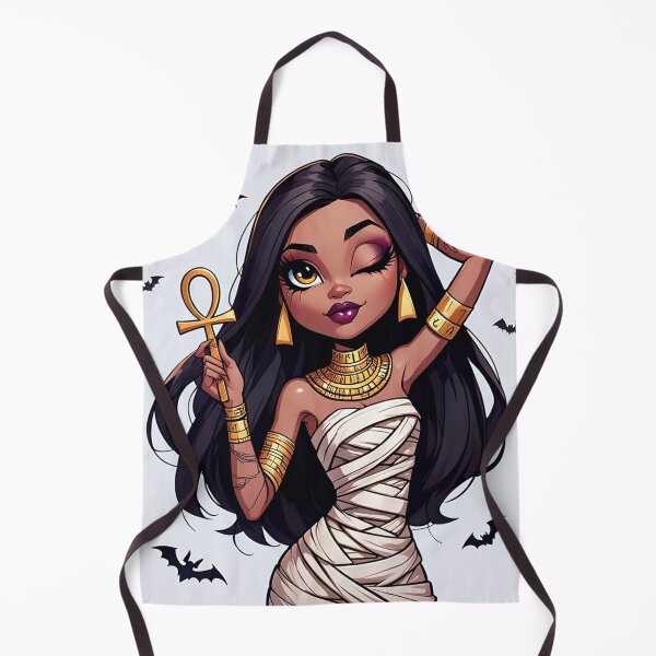 Item preview, Mummy Girl Ancient Egyptian Queen Halloween design designed and sold by Vintage Designs +.