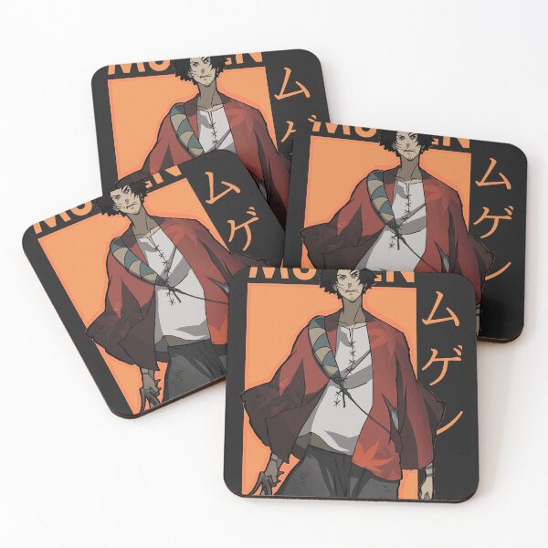 Item preview, Mugen Samurai Champloo Card Anime designed and sold by ammonips.