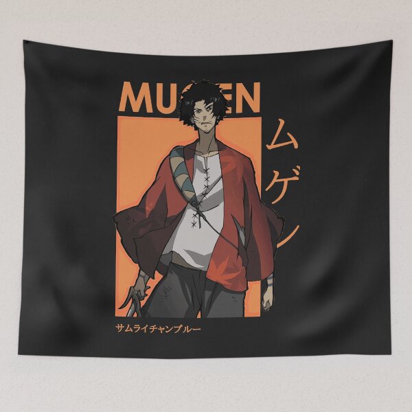 Item preview, Mugen Samurai Champloo Card Anime designed and sold by ammonips.