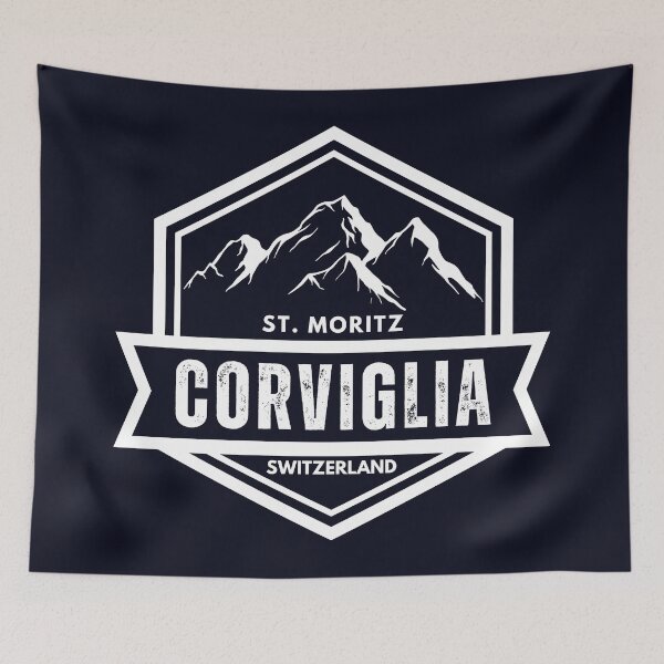 Item preview, Corviglia - Switzerland  designed and sold by GoodOldVintage.
