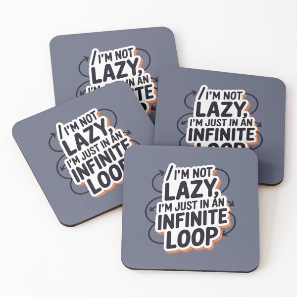 Item preview, Infinite Loop of Productivity designed and sold by MemeCrafted.