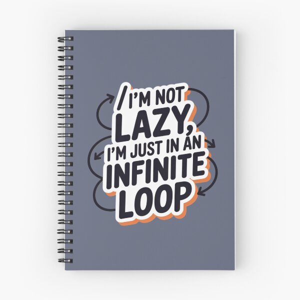 Item preview, Infinite Loop of Productivity designed and sold by MemeCrafted.