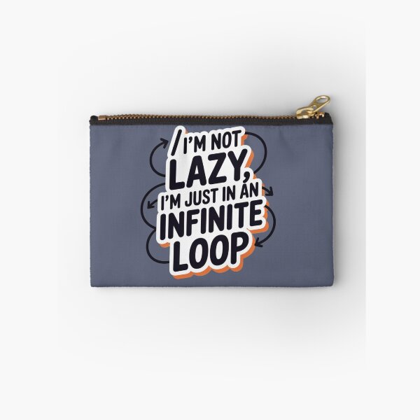Item preview, Infinite Loop of Productivity designed and sold by MemeCrafted.