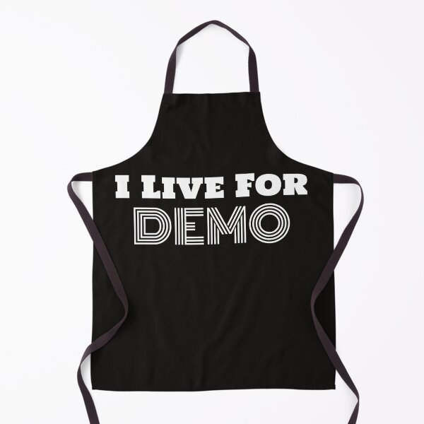 Item preview, I Live For DEMO designed and sold by Beverly Kempf.