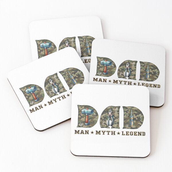 Item preview, Dad – Man Myth Legend designed and sold by UNIGRAPHIX.
