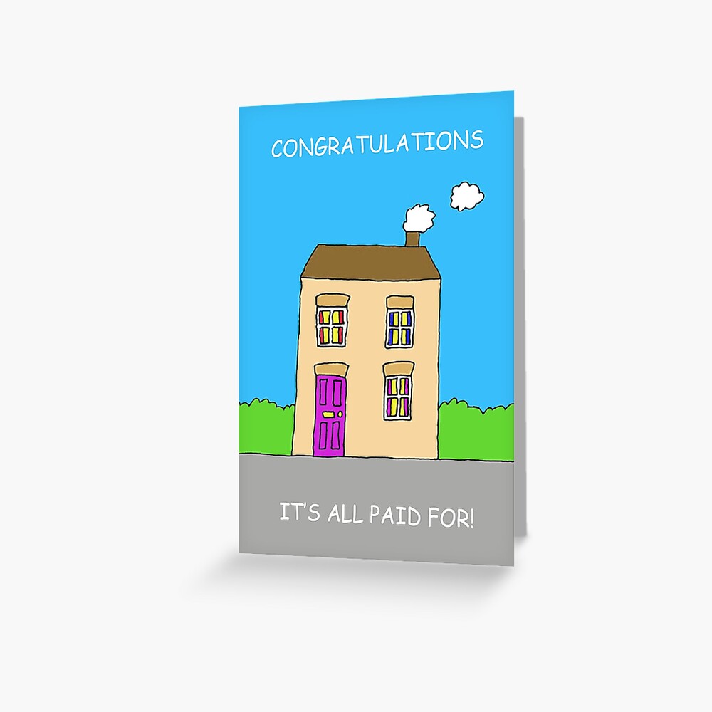 congratulations-your-mortgage-home-loan-is-paid-off-cartoon-house