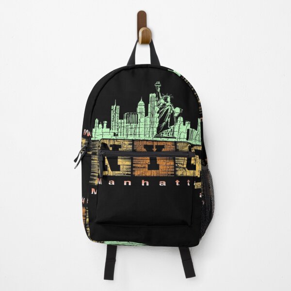 Item preview, NYC Skyline Love: Minimalist Manhattan Tribute - Urban Art Print, new Yorkers, new Yorker, new York city 2077,  designed and sold by Tzemo101.