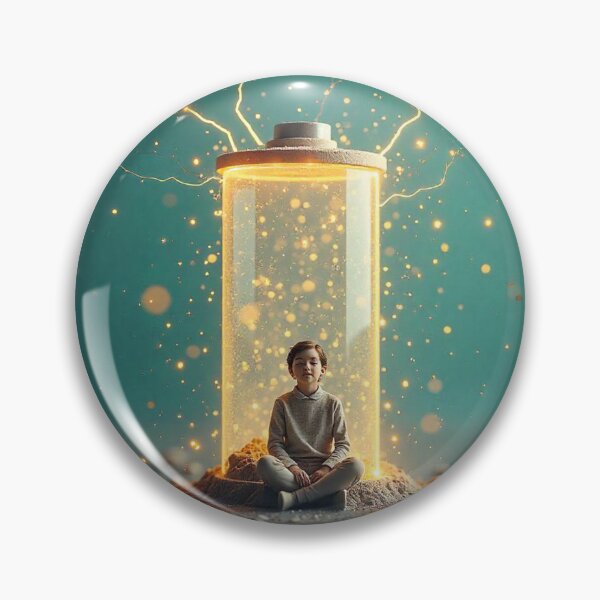 Item preview, Understanding the Introvert Energy Metaphor: How Introverts Recharge designed and sold by LinaSpectrum.