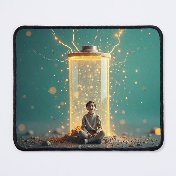 Item preview, Understanding the Introvert Energy Metaphor: How Introverts Recharge designed and sold by LinaSpectrum.