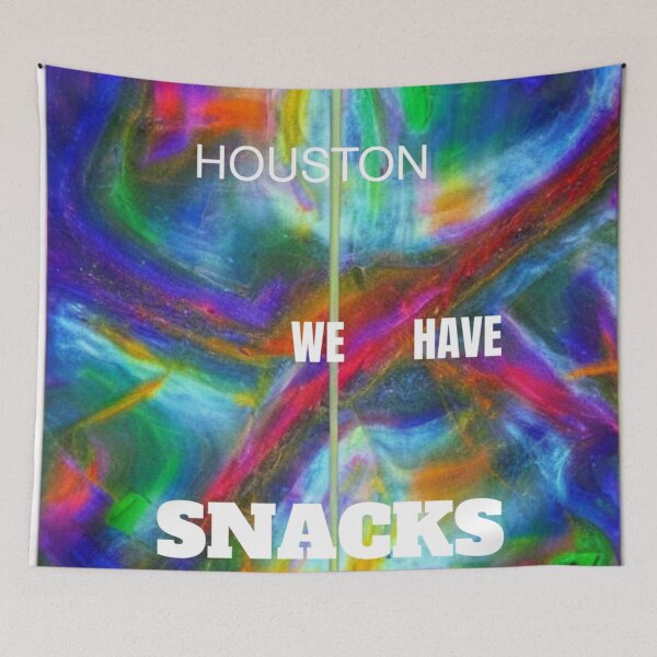 Item preview, Houston We Have Snacks designed and sold by SmashingDeals.
