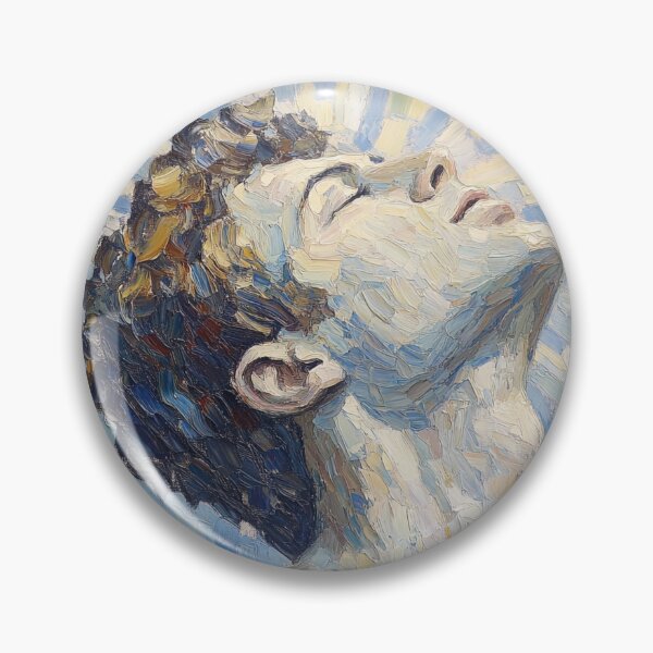 Item preview, Oracular god | Post-impressionist painting style designed and sold by ComicsFactory.