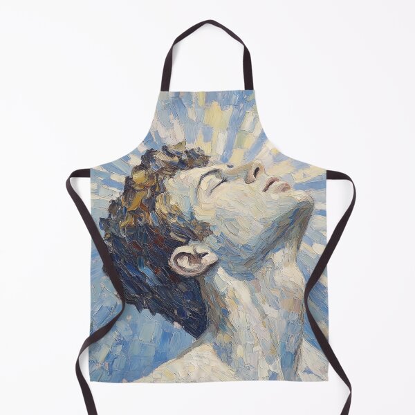 Item preview, Oracular god | Post-impressionist painting style designed and sold by ComicsFactory.