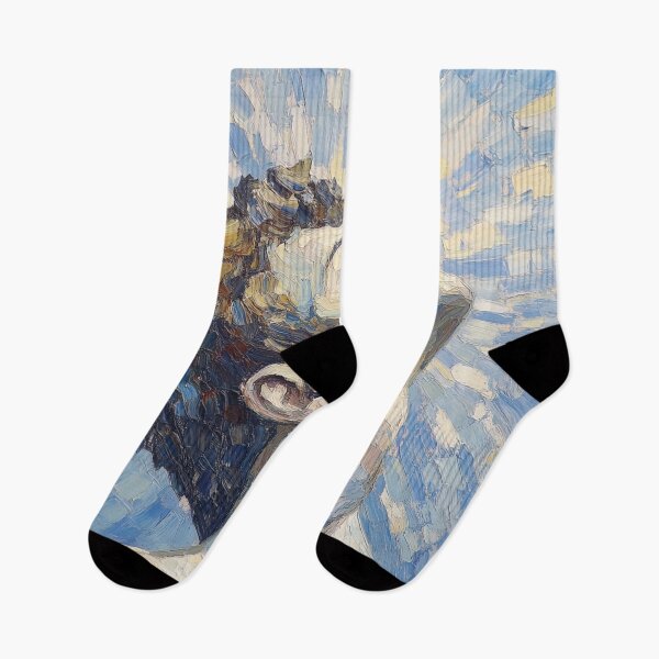 Item preview, Oracular god | Post-impressionist painting style designed and sold by ComicsFactory.