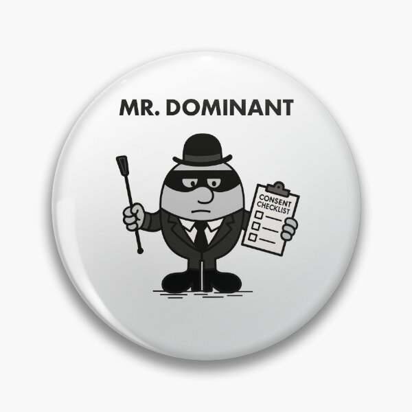 Aperçu de l'œuvre Monsieur Dominant créée et vendue par WooHooHaus.