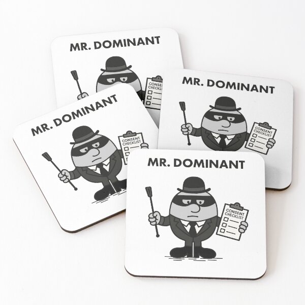 Item preview, Mr Dominant designed and sold by WooHooHaus.