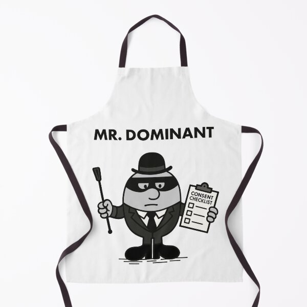 Item preview, Mr Dominant designed and sold by WooHooHaus.