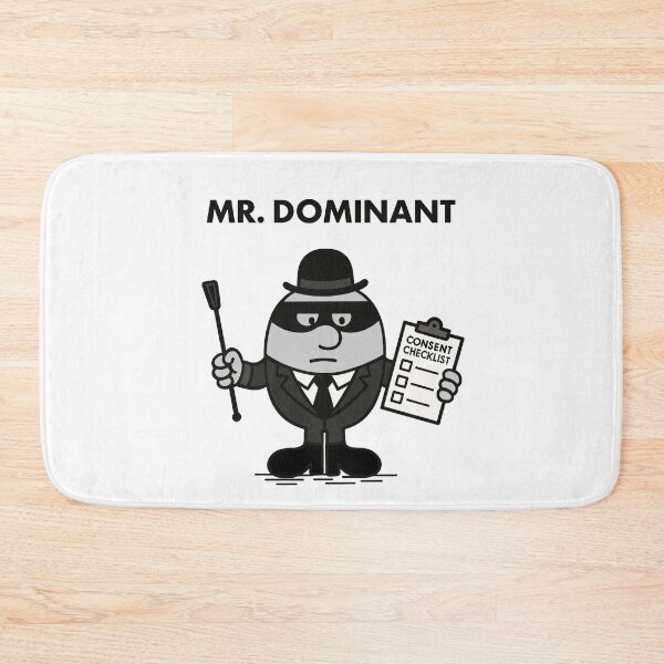Item preview, Mr Dominant designed and sold by WooHooHaus.