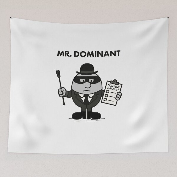 Item preview, Mr Dominant designed and sold by WooHooHaus.