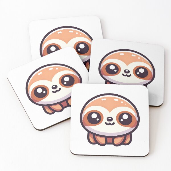 Item preview, Cute Sloth! Cute Kawaii Animal designed and sold by PMCreative.